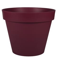 POT TOSCANE BORDEAUX D.48CM POT TOSCANE BORDEAUX D.48CM