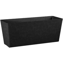 JARDINIERE ELEMENT NOIR 60CM