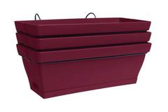 LOT 3 JARDINIERES 50CM GRIOTTE