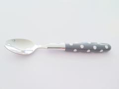 CUILLERE A SOUPE POIS GRIS