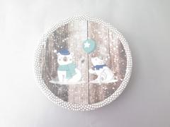 ASSIETTE EN CARTON - POLE NORD