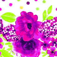 SERVIETTE EN PAPIER FLOWER