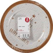 ASSIETTE CARTON X25 SWEET