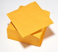SERVIETTE EN PAPIER - ORANGE