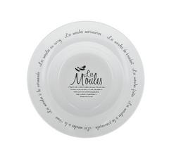 ASSIETTE A MOULES D.26CM ASSIETTE A MOULES D.26CM