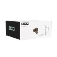 TASSES EN VERRE HELYA 12CL