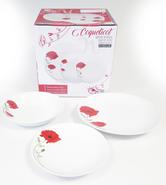 SERVICE DE TABLE COQUELICOT