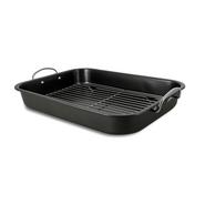 PLAT A ROTIR AVEC GRILLE