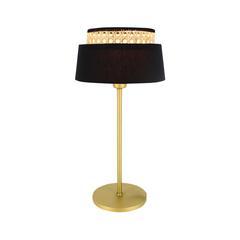 LAMPE A POSER METAL NOIR AVERO