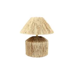 LAMPE A POSER FIBRE NAT KAYA