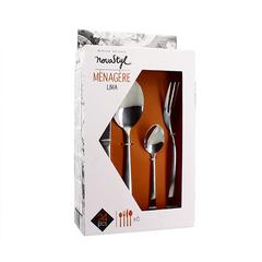 MENAGERE 24PCS INOX LIMA