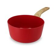 CASSEROLE MAGENTA 18CM