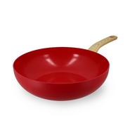 WOK MAGENTA 28CM