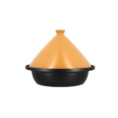 TAJINE D.30CM COUVERCLE JAUNE
