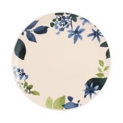 ASSIETTE PLATE BLEUET 26CM