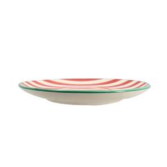 ASSIETTE PLATE EN GRES D.26CM