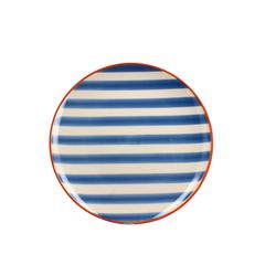 ASSIETTE PLATE EN GRES D.26CM