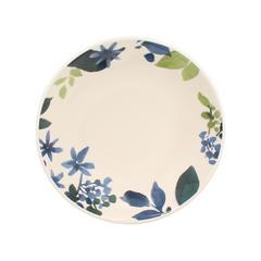 ASSIETTE CREUSE BLEUET 20.5CM
