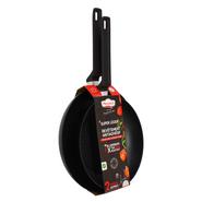 SET 2 POELES FRYPANS D24/28CM