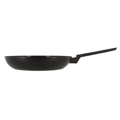 POELE EN ALUMINIUM NOIR D.28CM