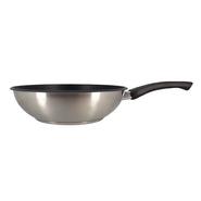 WOK FIRST INOX 28CM WOK FIRST INOX 28CM