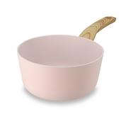 CASSEROLE ROSE 18CM