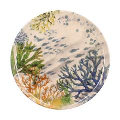ASSIETTE PLATE CORFOU ASSIETTE PLATE CORFOU