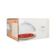 PLAT DE SERVICE EN VERRE 31CM