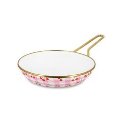 POELE VICHY CERISE 20CM