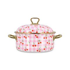 FAITT VICHY CERISE 20CM