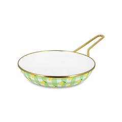 POELE VICHY CITRON 20CM