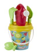 SEAU GARNI DECOR FRUITS 17CM