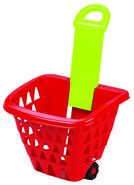 PANIER DE COURSE A ROULETTES