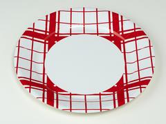 ASSIETTE CARTON X10 DIA 23CM