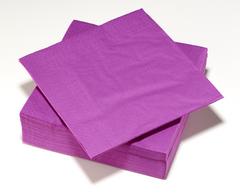 SERVIETTE EN PAPIER - ORCHIDEE