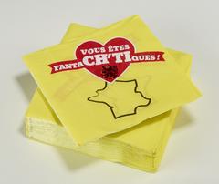 SERVIETTE PAPIER CHTI X50PCS