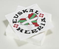 SERVIETTE PAPIER BASQUE X50PCS