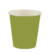 X12 GOBELET EN CARTON OLIVE