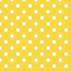 SERVIETTE PAPIER ORANGE POIS