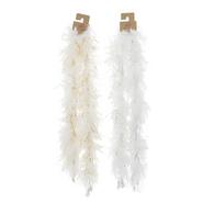 ASST BOA 155CM BLANC ARGENT