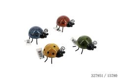 COCCINELLE EN METAL -4 MODELES