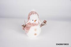 BN 16CM ROSE-BLC POLYSTYRENE