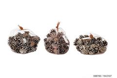 ASST3 SACHET POMME PIN 3-5CM