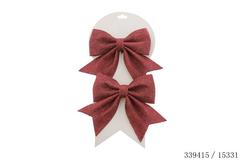 S-2 NOEUD ROUGE 12X12CM PAILLE