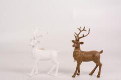 CERF18X9X28CM BLANC POLYRESINE