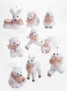 ASST ANIMAL 6X13CM BICHE-OURS-