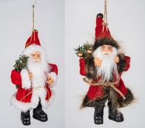 PERE NOEL 2ASS 8X5X18CM A SUSP