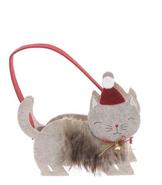 SAC CHAT 14.5X6.5X17.5CM FEUTR