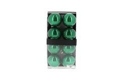 SET8 BOULES 7CM VERT SAPIN