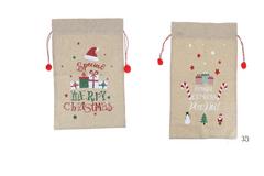 ASST2 SACS JUTE 50X70CM IMPRIM